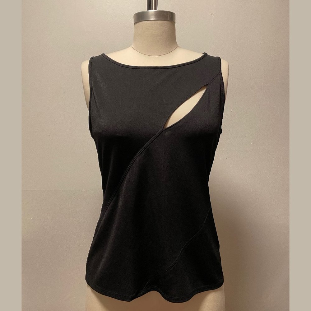 Guess Collection Slash Top – Black Size M